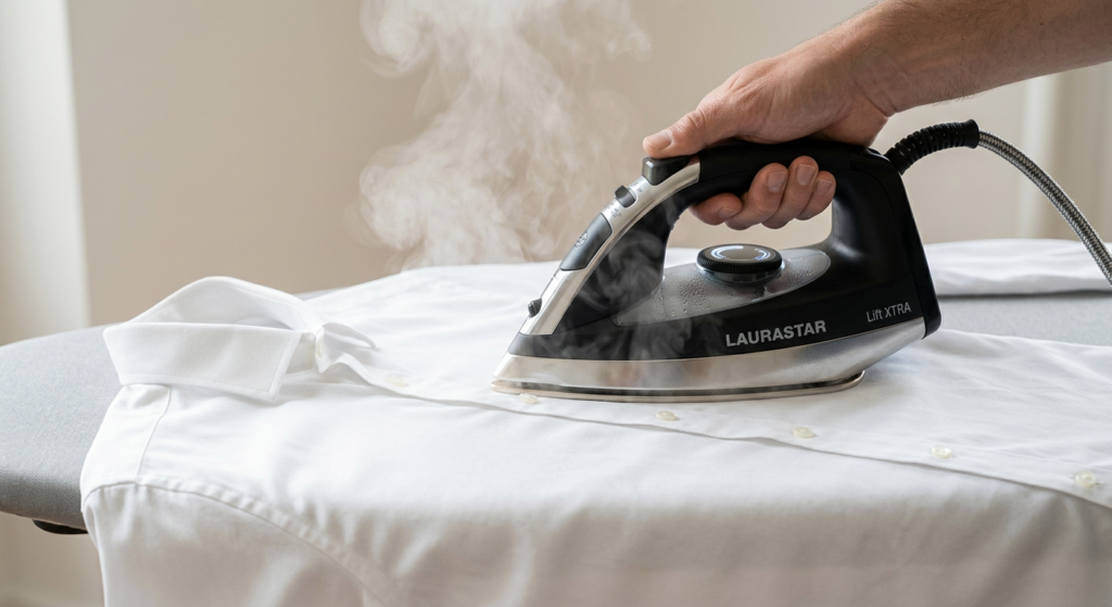 Steam Ironing