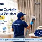 Premium Curtain Cleaning Service in Noida: A Fresh Way to Care for Your Curtains