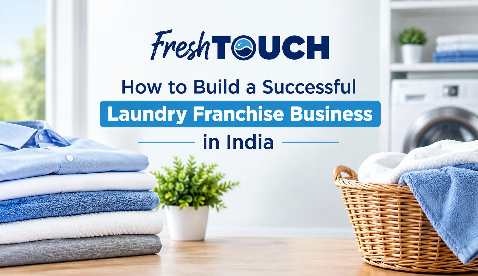How to Build a Successful Laundry Franchise Business in India