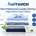 How Professional Laundry Services Help Protect Your Clothes
