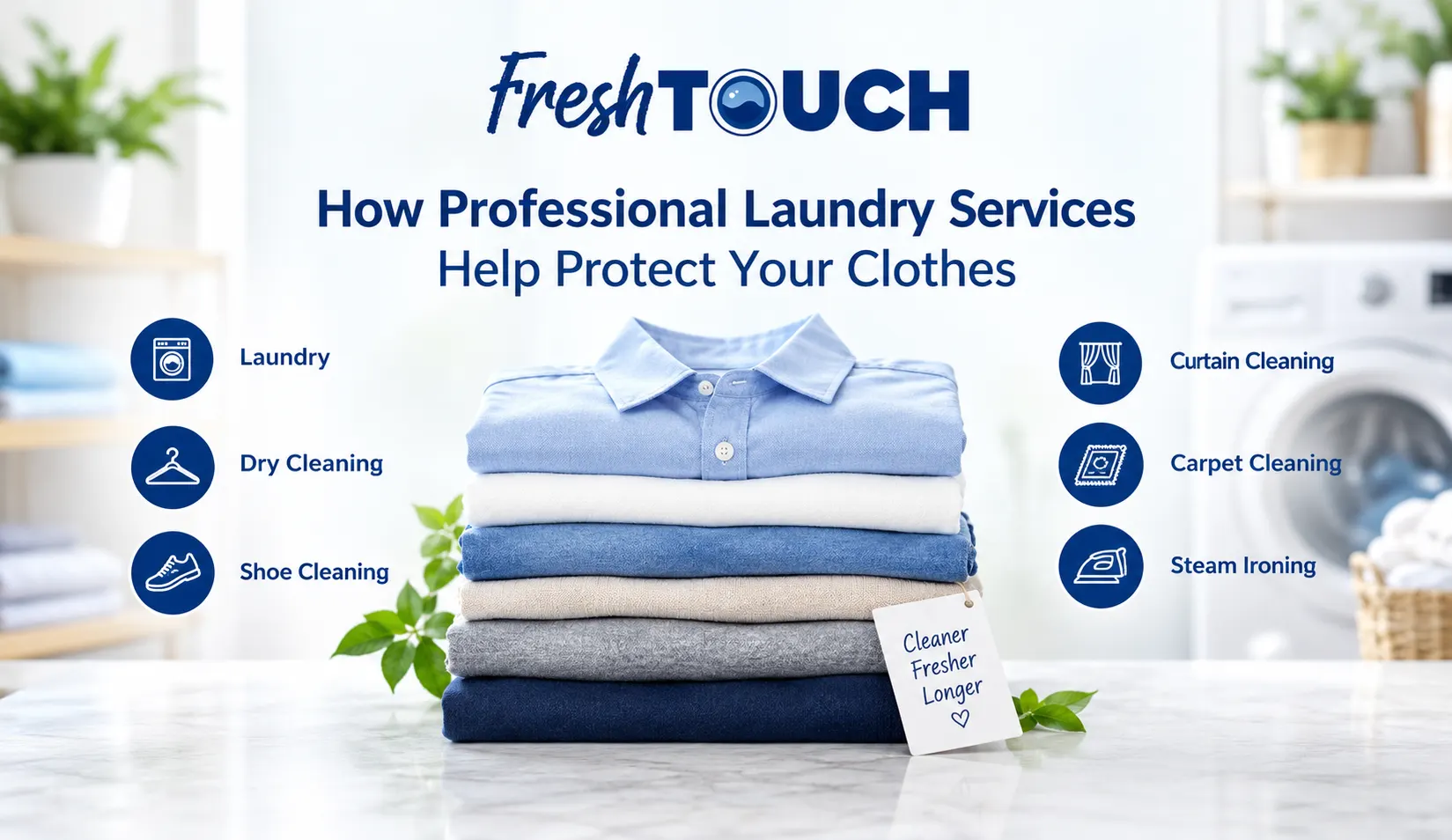 Professional Laundry Services Noida for Quality Clothes Care