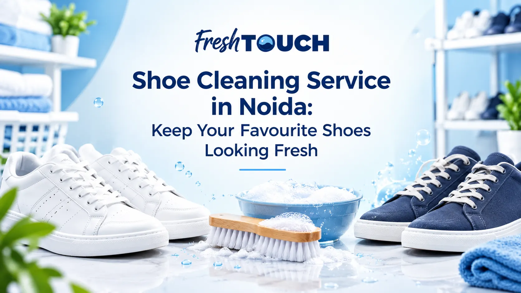 Shoe Cleaning Service in Noida: Keep Your Favourite Shoes Looking Fresh