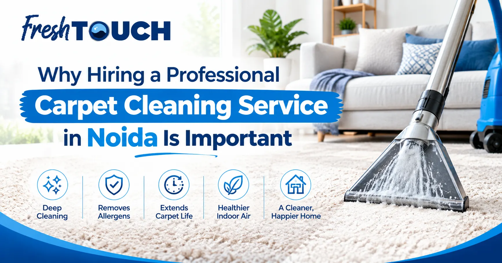 Carpet Cleaning Service in Noida