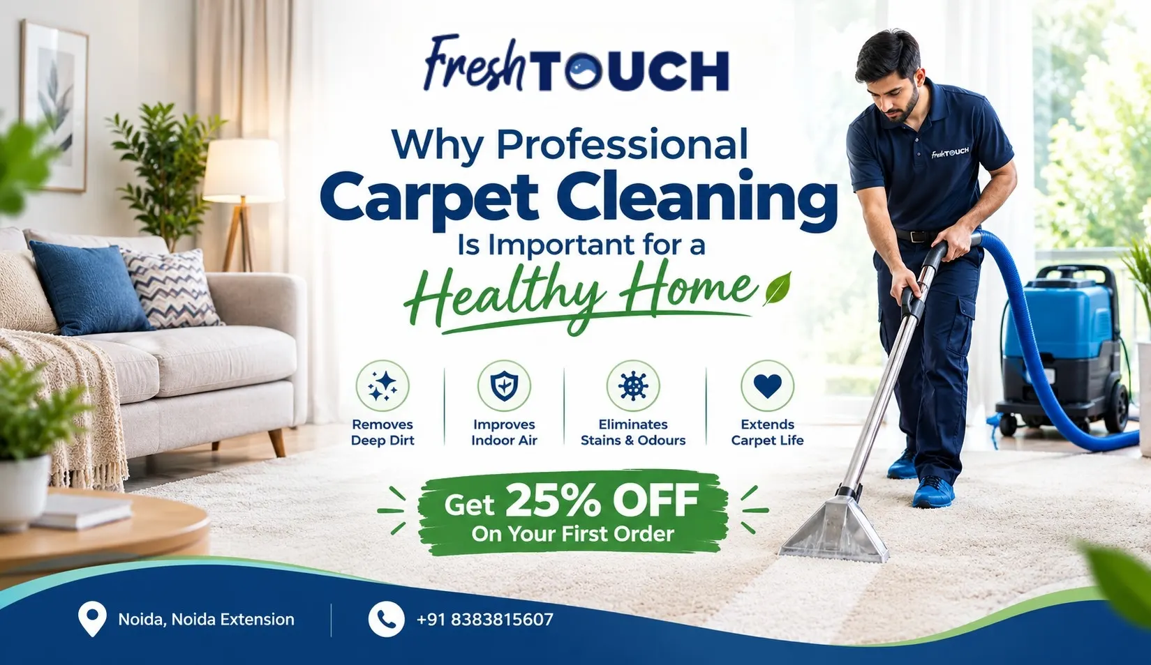 Why Professional Carpet Cleaning Is Important for a Healthy Home